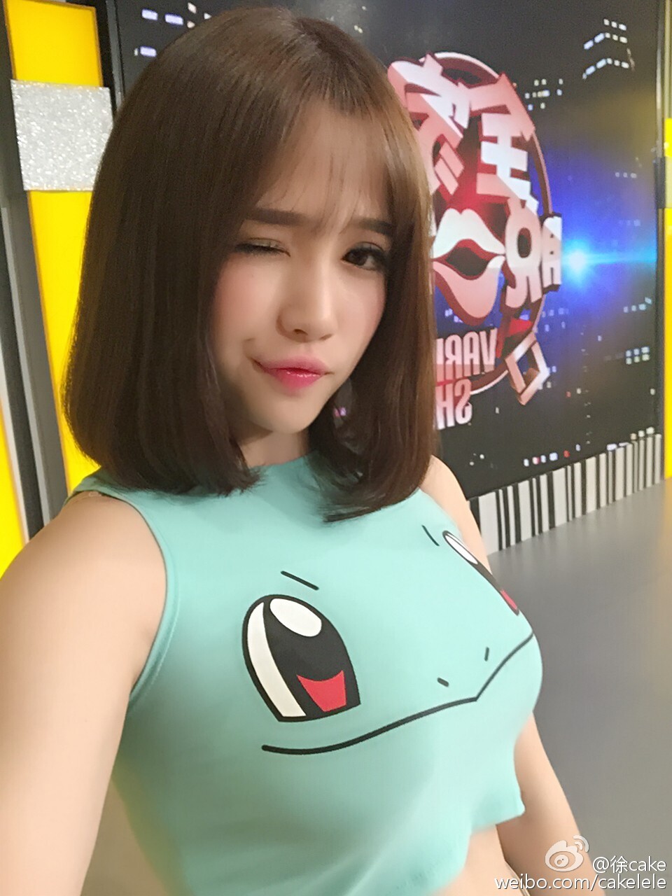 上海2015ChinaJoy模特艾西Ashley微博图集 1